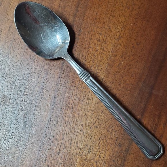 International Roxbury Place Oval Soup Spoon stainless steel 7” replacement - Picture 2 of 11